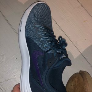 Nike blue never worn